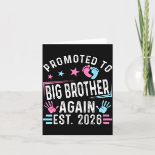 Carte Promu à nouveau chez Big Brother Est. 2026 Vintage