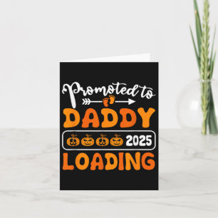 Carte Promu À Papa 2025 Chargement Citrouille Halloween