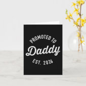 Carte Promu À Papa 2026 _1 (Fleur jaune)