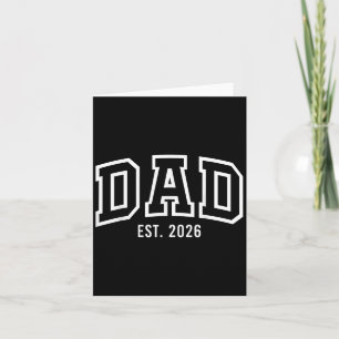 Carte Promu À Papa Est 2026 Papa À Être Cadeaux Premier