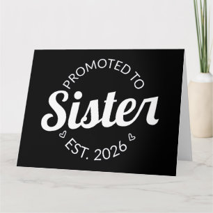 Carte Promu À Soeur Est. 2026 I