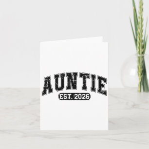 Carte Promu À Tante Est 2026 Tante Pour Être La 1Ère Foi