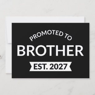 Carte Promu Frère en 2027 Grand Frère II