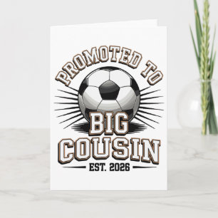 Carte Promu Grand Cousin Est 2026 Joueur De Football