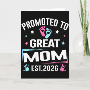 Carte Promu Grande Maman Ét 2026 Annonce de Grossesse