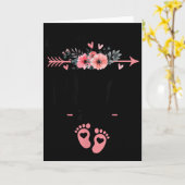 Carte Promu vers Mimi Est 2026 Floral (Fleur jaune)