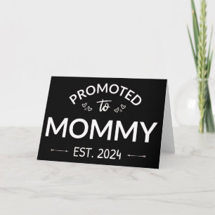 Carte Promue Maman Ést. 2024 II