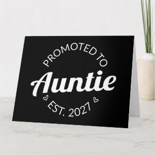Carte Promue Tatie Est 2027 Nouvelle Tante I