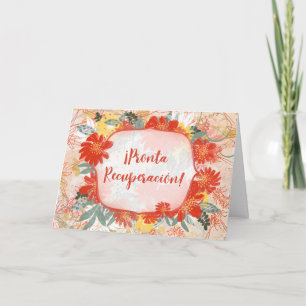 Carte Pronta Recuperación - tarjeta de recuperación