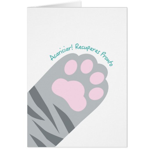 Carte Pronto Tarjetas De Recuperate (Devant)