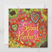 Carte Propagation de gentillesse Plutôt encourageant l'i (Devant)