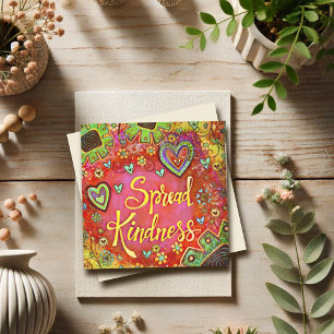 Carte Propagation de gentillesse Plutôt encourageant l'i