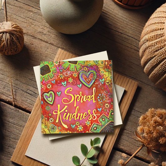 Carte Propagation de gentillesse Plutôt encourageant l'i