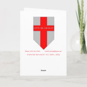 Carte "Property Pit" Get Well Card (Dos)