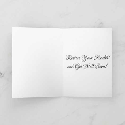 Carte "Property Pit" Get Well Card (Intérieur)