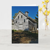 Carte "Property Pit" Get Well Card (Fleur jaune)