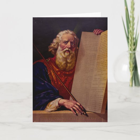 Carte Prophet Moses on Mount Sinai – High-Fidelity Epic (Devant)