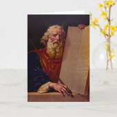 Carte Prophet Moses on Mount Sinai – High-Fidelity Epic (Fleur jaune)