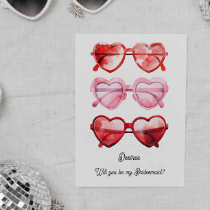 Carte Proposition d'aide de Heart Sunnies
