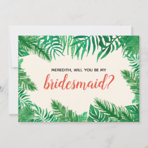 Carte Proposition d'aide d'information Feuille tropicale