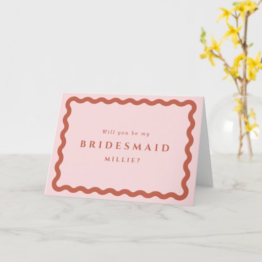 Carte Proposition d'aide d'urgence en blanc et en terre  (Fleur jaune)