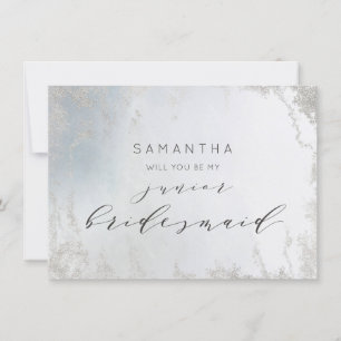 Carte Proposition d'aide d'urgence junior Ombre Dusty Bl