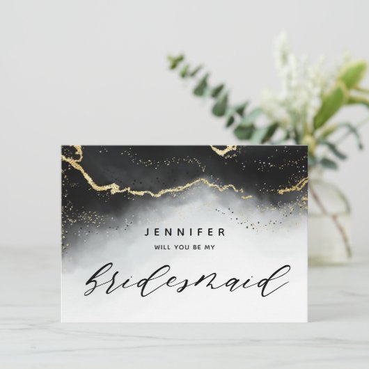 Carte Proposition d'aide-ménagère Ethereal Mist Ombre Bl (Debout devant)