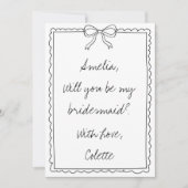 Carte Proposition d'aide-ménagère sur mesure Elegant Mai (Devant)