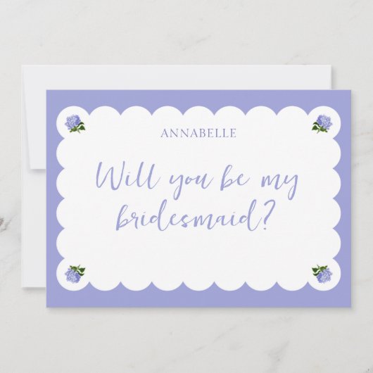 Carte Proposition de la servante d'école classique à cra (Devant)