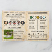 Carte Proposition de la servante d'information Journal R (Intérieur)