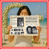 Carte Proposition de la servante d'information Journal R