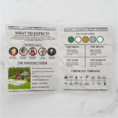 Carte Proposition de la servante Retro Maid of Honor (Intérieur)