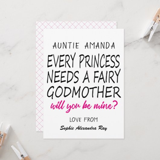 Carte Proposition de mère-mère moderne simple (Devant/Arrière en situation)