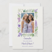 Carte Proposition de photo de la femme de ménage de cadr (Devant)