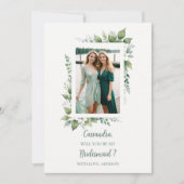 Carte Proposition de photo de la femme de ménage verte d (Devant)