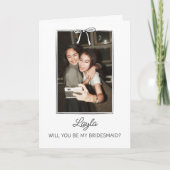 Carte Proposition de photo de la servante de la boîte co (Devant)