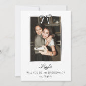 Carte Proposition de photo de la servante de la boîte co (Devant)