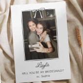 Carte Proposition de photo de la servante de la boîte co