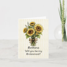Proposition de Tournesol Fantaisiste à Rayure Jaun
