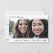 Carte Proposition du Mariage de photos Bridesmaid (Devant)