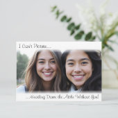 Carte Proposition du Mariage de photos Bridesmaid (Debout devant)