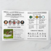 Carte Proposition d'une demoiselle d'honneur Journal d'h (Intérieur)