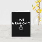 Carte Proposition fiançailles Un Petit ami Pour Financer (Fleur jaune)