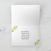 Carte Proposition Flower Girl (Intérieur)