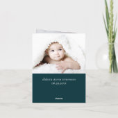 Carte Proposition Godmère | Navy Blue 2 Photo Seras-tu (Dos)