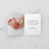 Carte Proposition Godmère | Navy Blue 2 Photo Seras-tu (Intérieur)