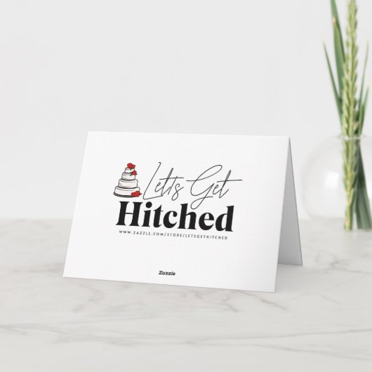 Carte  | Proposition Mariage (Dos)