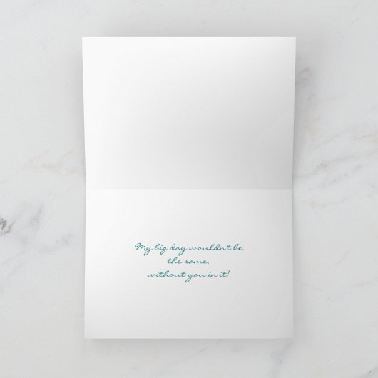 Carte | Proposition Mariage (Intérieur)