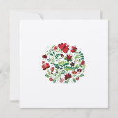 Carte Proposition/Voulez-Vous M'Épouser ? (Dos)