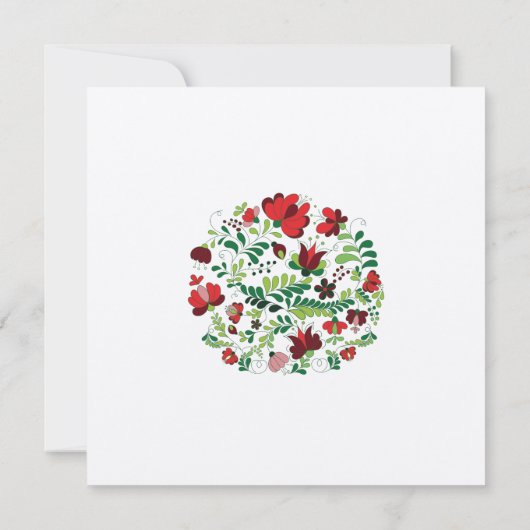 Carte Proposition/Voulez-Vous M'Épouser ? (Dos)